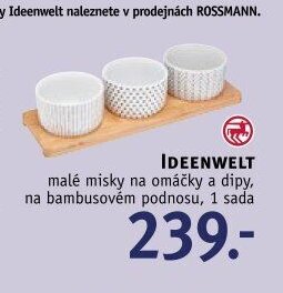 IDEENWELT malé misky na omáčky a dipy