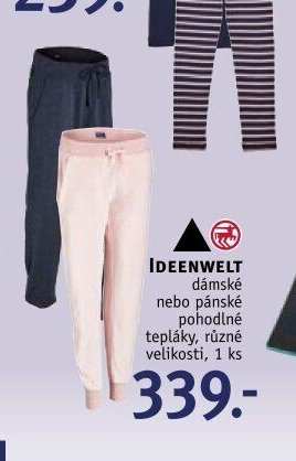IDEENWELT dámské nebo pánské tepláky