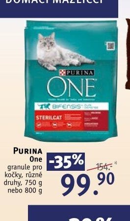 PURINA One granule pro kočky