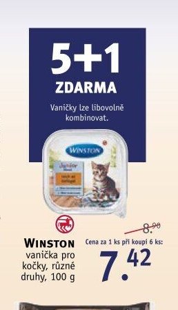 WINSTON vaničky pro kočky