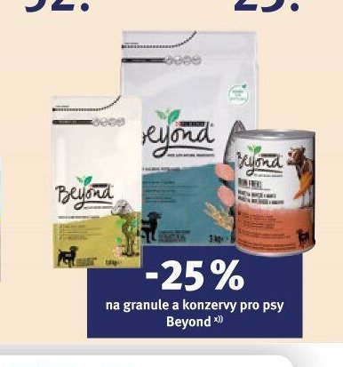 Beyond granule a konzervy pro psy
