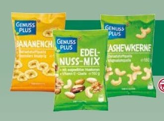 GENUSS PLUS oříšky a suché plody