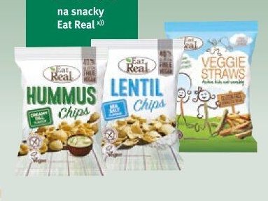 Eat Real snacky