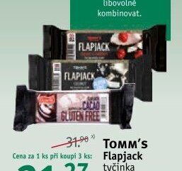 TOMM'S Flapjack tyčinka
