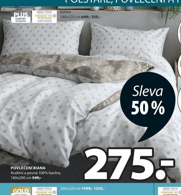 Povlečení Biana