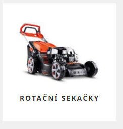 Rotační sekačky