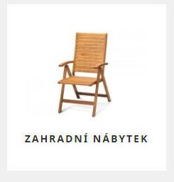 Zahradní nábytek