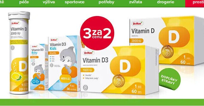 Dr.Max Vitamin D 2000 IU