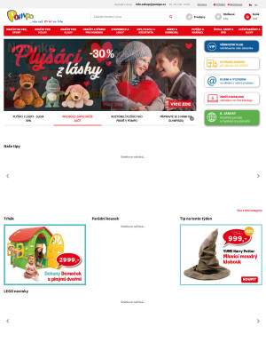 aktuální leták Pompo 16.2.2022-22.2.2022