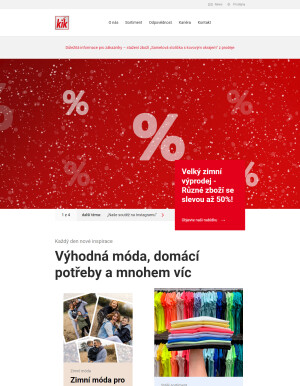 aktuální leták Kik textil 23.2.2022-1.3.2022