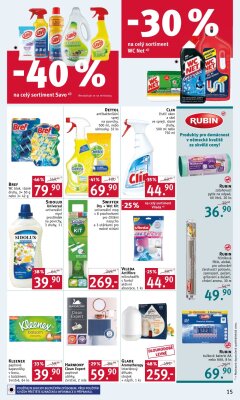 aktuální leták ROSSMANN drogerie 2.3.2022-15.3.2022