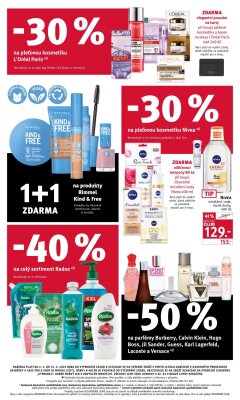 aktuální leták ROSSMANN drogerie 2.3.2022-15.3.2022