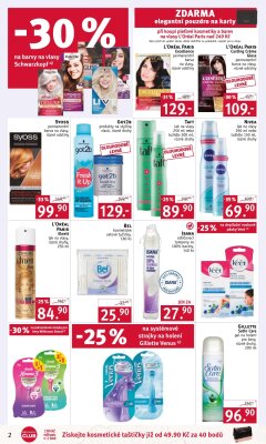aktuální leták ROSSMANN drogerie 2.3.2022-15.3.2022