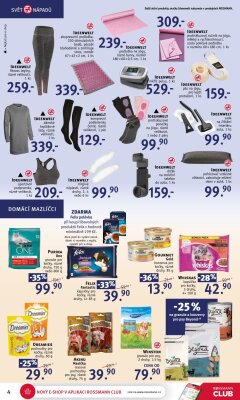 aktuální leták ROSSMANN drogerie 2.3.2022-15.3.2022