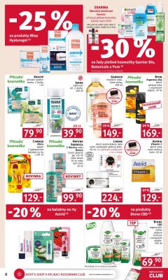 aktuální leták ROSSMANN drogerie 2.3.2022-15.3.2022