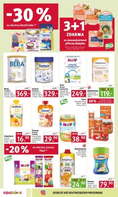 aktuální leták ROSSMANN drogerie 2.3.2022-15.3.2022