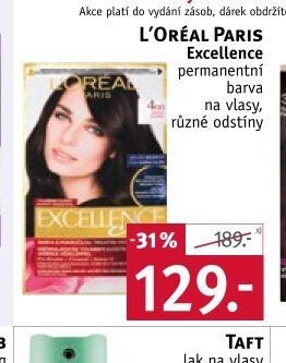 L'ORÉAL PARIS Excellence permanentní barva na vlasy