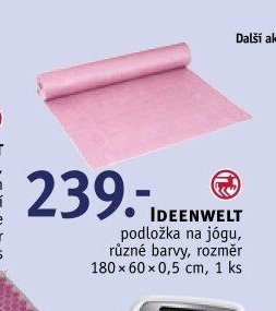 IDEENWELT podložka na jógu
