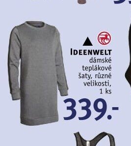 IDEENWELT dámské teplákové šaty
