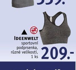 IDEENWELT sportovní podprsenka
