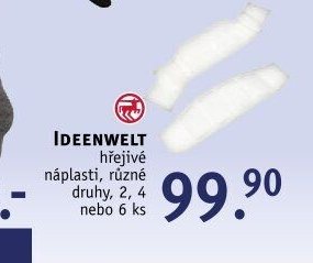 IDEENWELT hřejivé náplasti