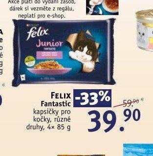 FELIX Fantastic kapsičky pro kočky