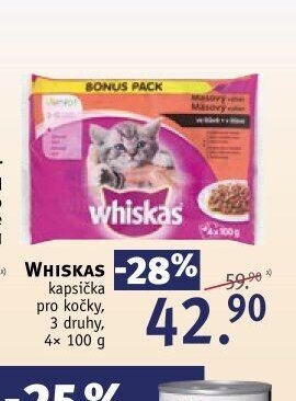 WHISKAS kapsička pro kočky
