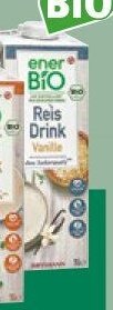 enerBIO Reis Drink Vanille