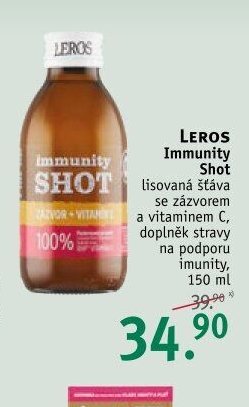 LEROS Immunity Shot