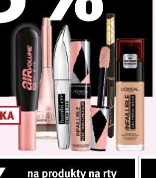 L'Oréal Paris produkty na oči, make-upy a korektory