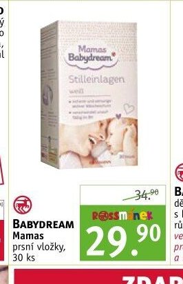 BABYDREAM Mamas prsní vložky