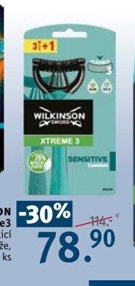 Wilkinson Xtreme3 jednorázový holicí strojek pro muže