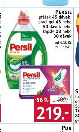 Persil prací prostředky