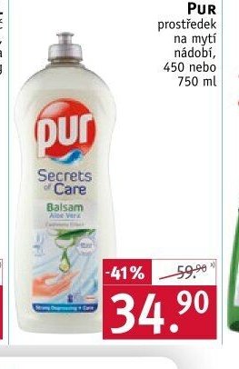 Pur prostředek na mytí nádobí