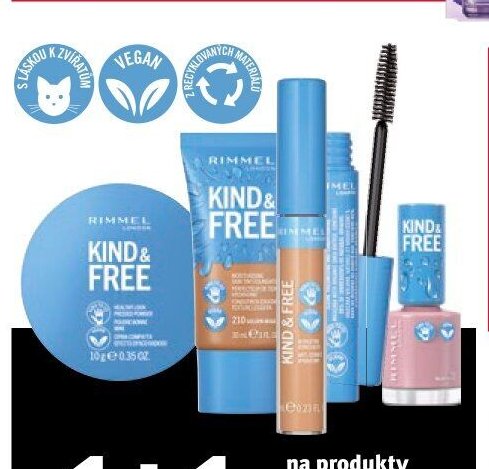 Rimmel Kind & Free