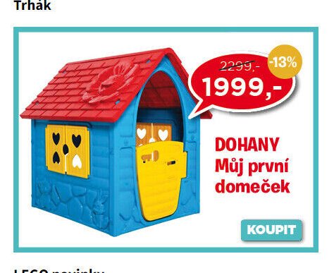 Dohany Můj první domeček