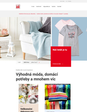 aktuální leták Kik textil 9.3.2022-15.3.2022
