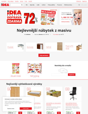 aktuální leták IDEA nábytek 22.3.2022-28.3.2022