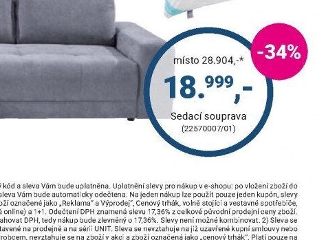Sedací souprava