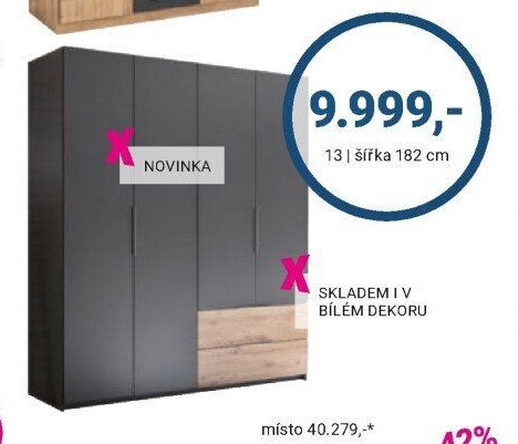 13 | šířka 182 cm