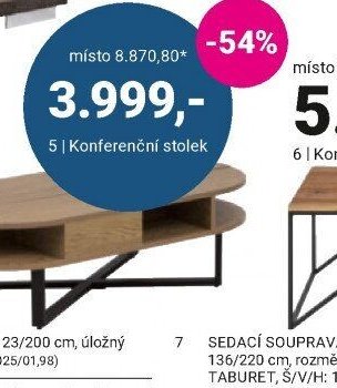 Konferenční stolek