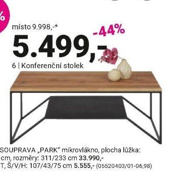 Konferenční stolek