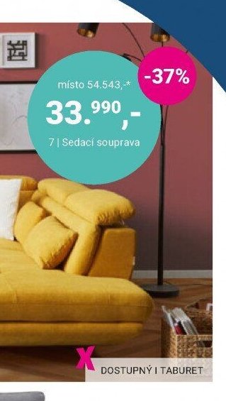 7 | Sedací souprava