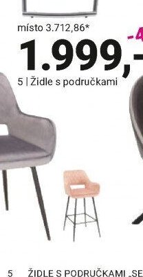 Židle s područkami