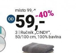 Ručník CINDY