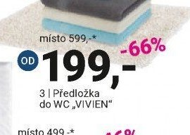 Předložka do WC VIVIEN