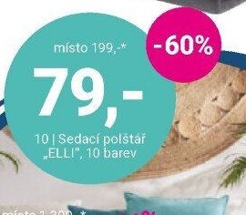 Sedací polštář ELLI