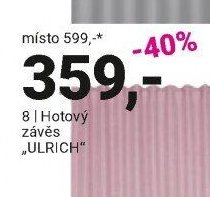 Hotový závěs ULRICH