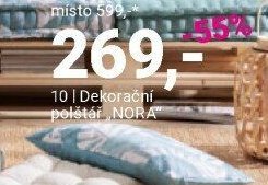 Dekorační polštář NORA