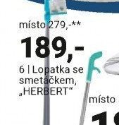 Lopatka se smetáčkem HERBERT